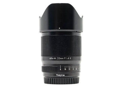 Tokina atx-m 33 mm f/1,4 - Monture Fujifilm X