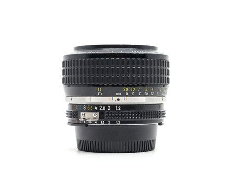 Nikon Ai-S Nikkor 50mm f/1.2 - segunda mano - excelente estado - foto principal - SKU 3794215 - Camera Market