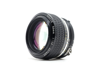 Nikon Ai-S Nikkor 50mm f/1.2