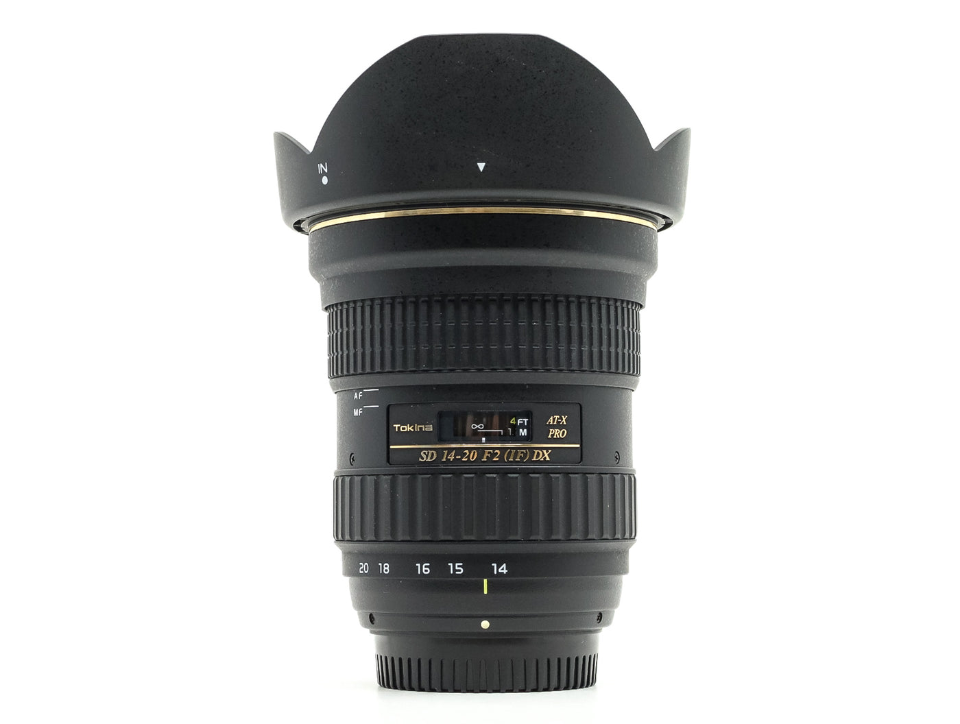 Tokina 14-20mm f/2 AT-X PRO DX - Nikon Fit · imagen principal