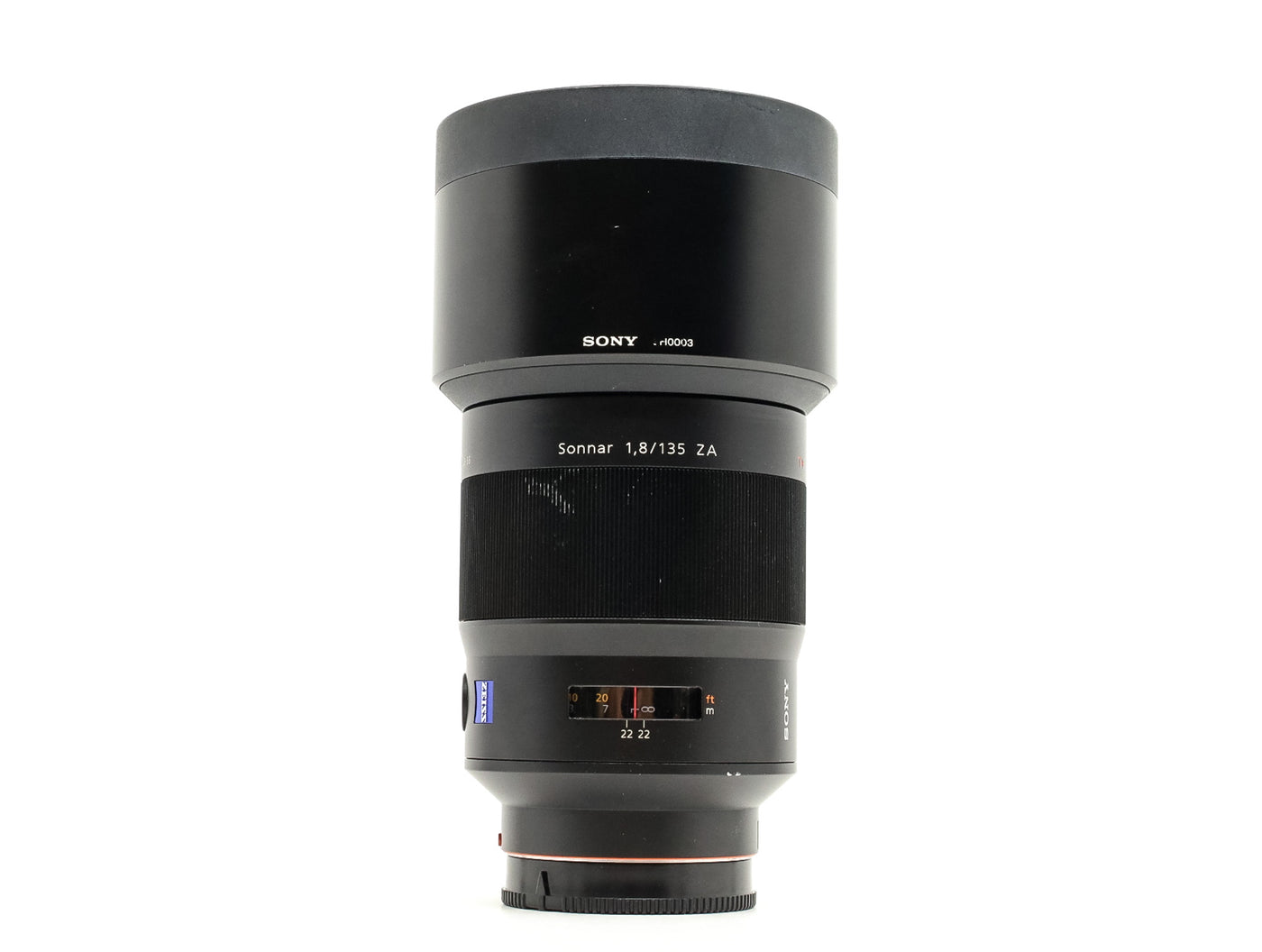 Sony 135mm f/1.8 ZA SONNAR T* - Sony A Fit  · main image
