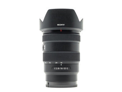 Sony E 16-55mm f/2,8 G