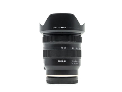 Tamron 20-40mm F/2.8 Di III VXD - Monture Sony E d'occasion