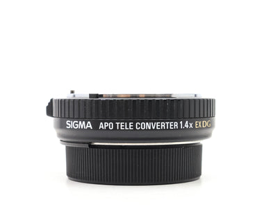 Sigma 1.4x EX APO Téléconvertisseur - Monture Nikon