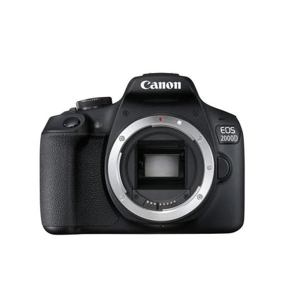 SLR Eos 2000D - Noir + Canon Canon EOS 2000D + Canon EF-S 18-55mm f/3.5-5.6 IS II f/3.5-5.6