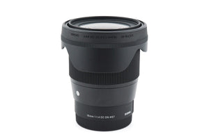 Sigma 16mm f1.4 DC DN Contemporary