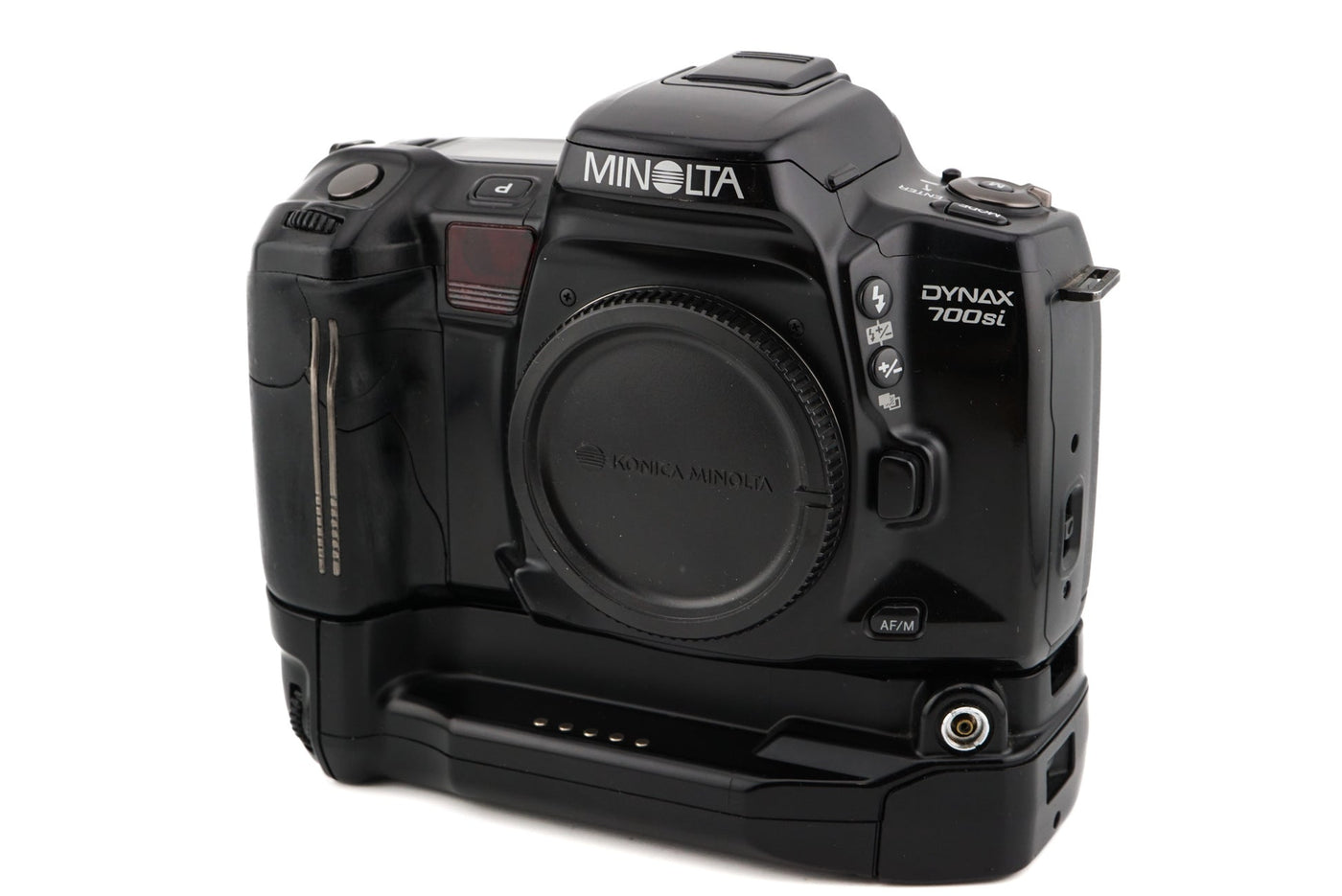 Minolta Dynax 700si + VC-700 Poignée de Contrôle Verticale · main image