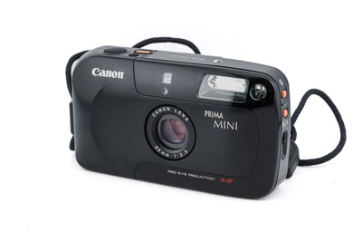Canon Prima Mini - Appareil Photo Analogique 35mm Vintage (Reconditionné) Noir