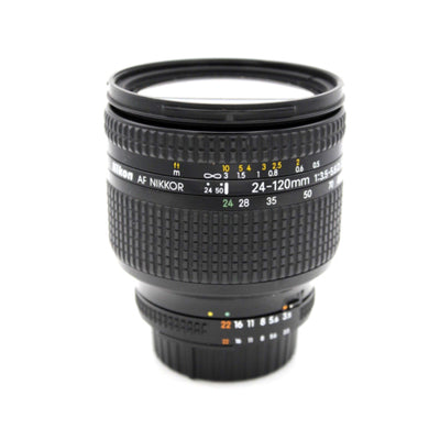 Nikon AF Nikkor 24-120 mm 1:3,5-5,6 D - Optique CamerashopBCN Qualified