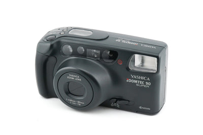 Yashica Zoomtec 90 Super - Appareil Photo Analogique Vintage Compact 35mm