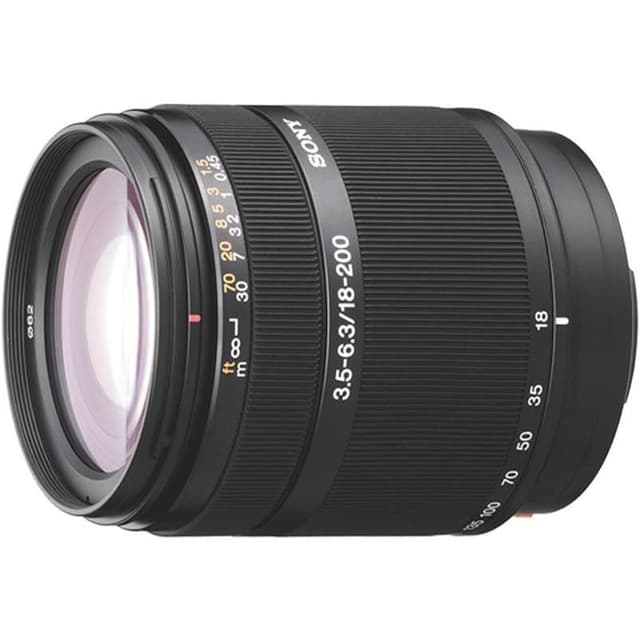 Sony A 18-200mm f/3.5-6.3 lenses