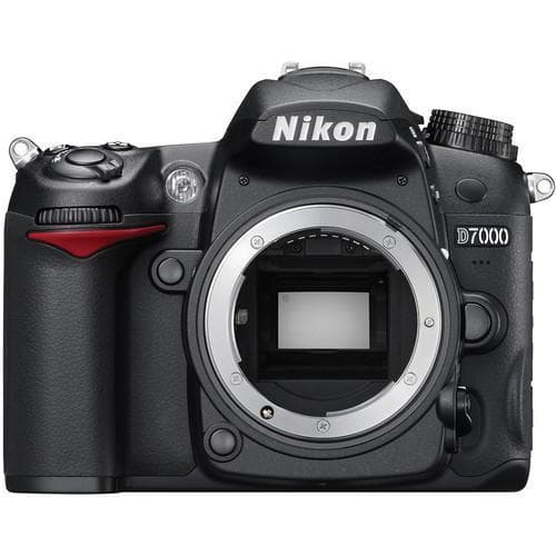D7000 DSLR - Black · imagen principal
