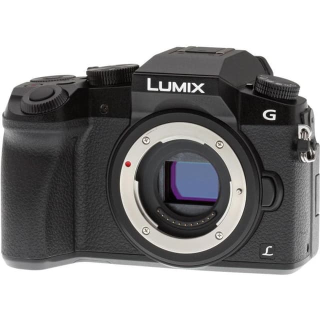 **Lumix DMC-G7 Reflex - Noir** · image principale