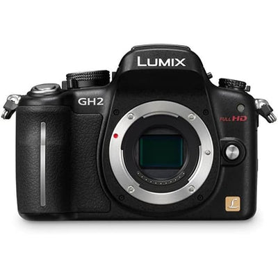 Lumix DMC-GH2 - Noir