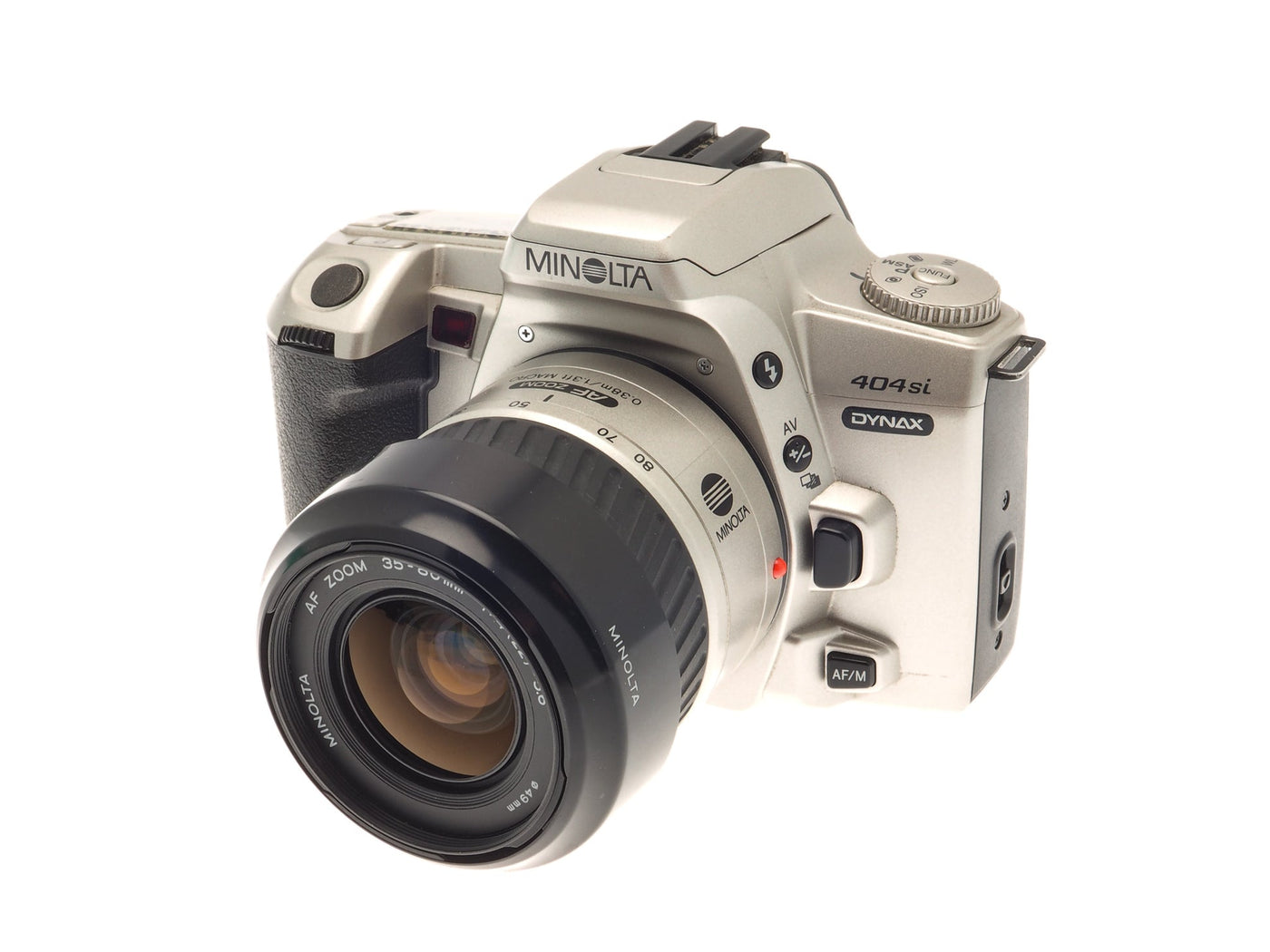 Minolta Dynax 404si + 35-80mm f4-5.6 Power Zoom AF · image principale