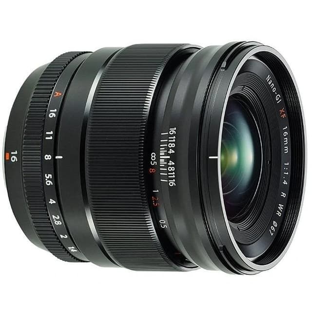 WR 16mm 1.4 lenses · imagen principal