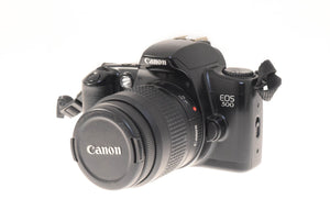 Canon EOS 500 + 35-80mm f4-5.6 III