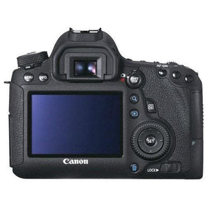 EOS 6D SLR - Black N/ N/AN/A