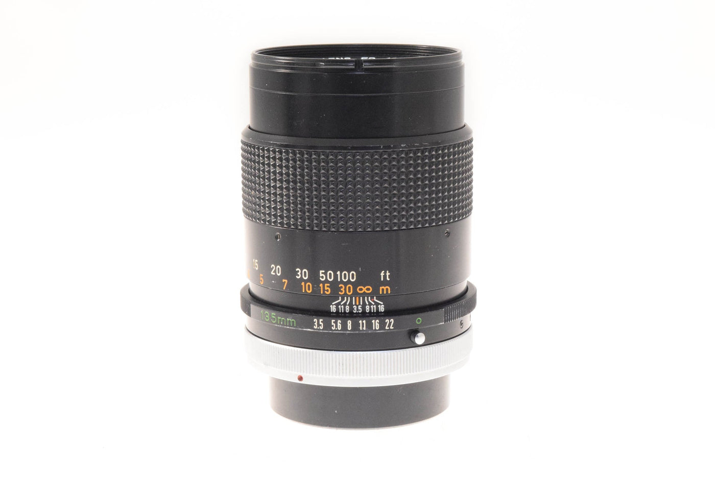 Canon 135mm f3.5 S.C. · image principale