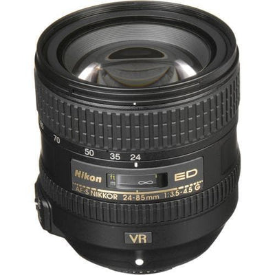 Nikon F 24-85 mm f/3,5-4,5G Objectifs