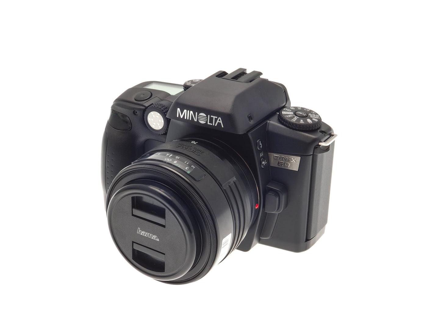 Minolta Dynax 60 Date + 35-70mm f3.5-4.5 Zoom-Master AF · main image
