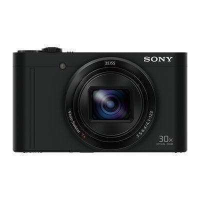 Cyber-shot DSC-WX500 Appareil Photo Compact - Noir + Objectif ZEISS Vario-Sonnar T* 24-720 mm f/3.5-6.4
