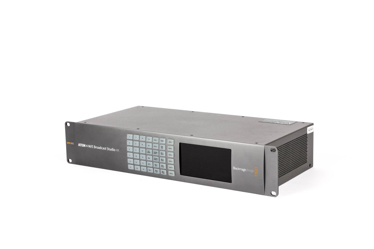 Blackmagic Design ATEM 4 M/E Broadcast Studio 4K · image principale