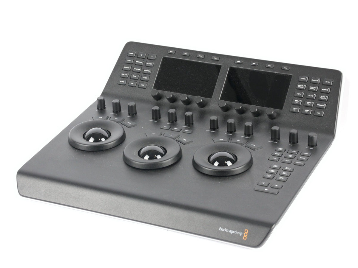 Blackmagic Design DaVinci Resolve Mini Panel · image principale