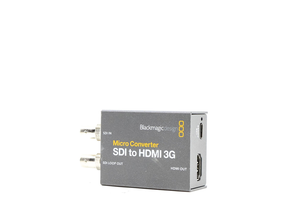 Blackmagic Design Micro Converter SDI to HDMI 3G · image principale