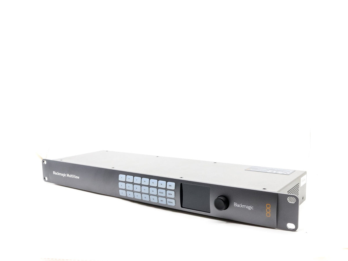 Blackmagic Design MultiView 16 · image principale