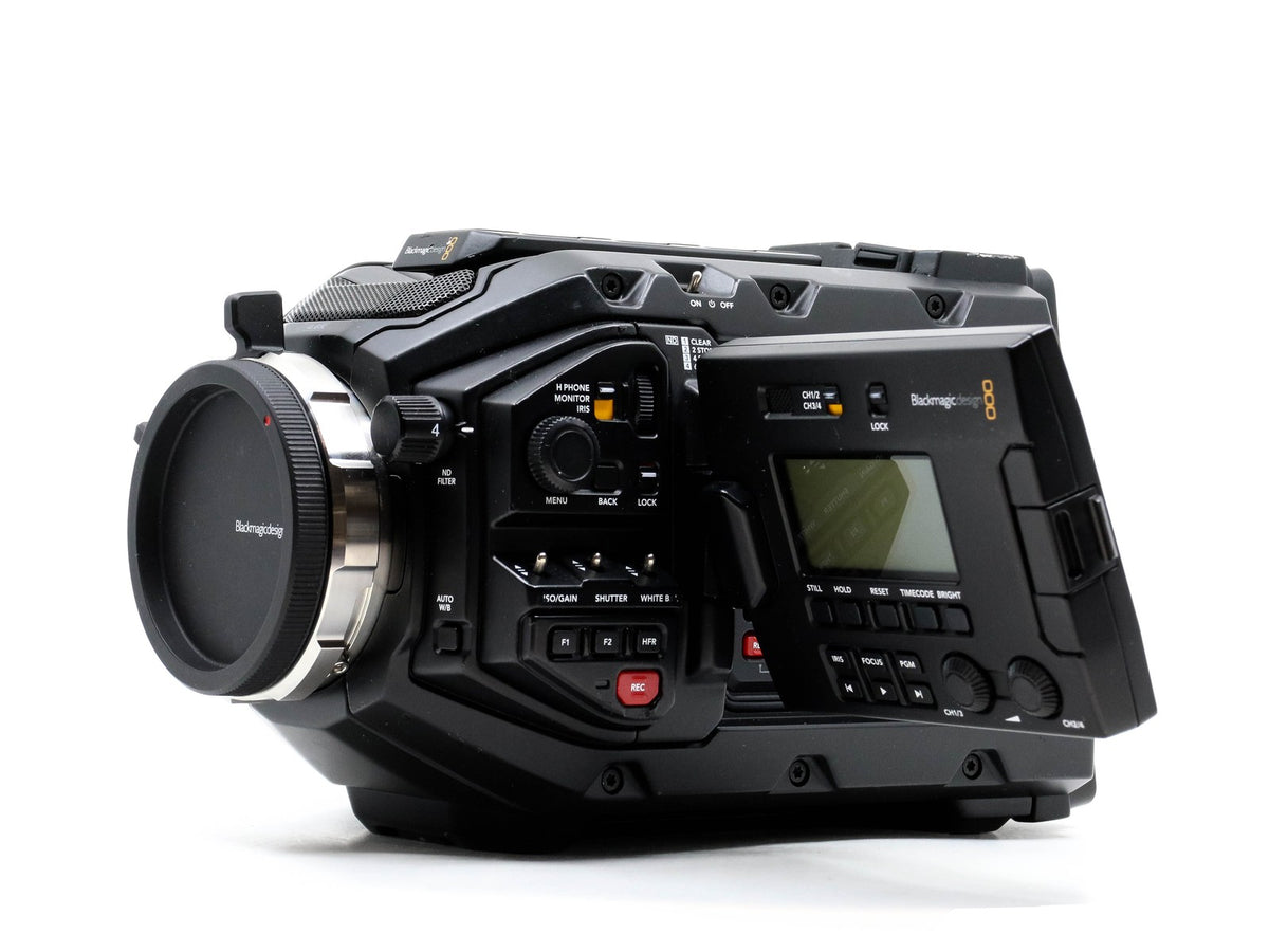 Blackmagic Design URSA Mini Pro 4.6K - PL Fit · image principale
