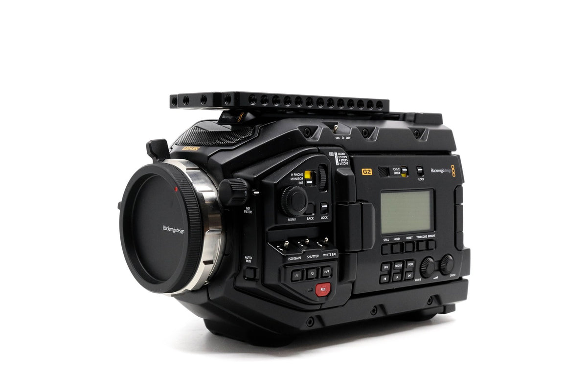 Blackmagic Design URSA Mini Pro G2 4.6K - PL Fit · image principale