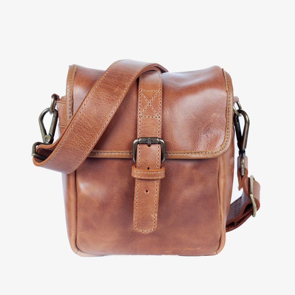 Sac à dos en cuir tanné de Berlin · main image