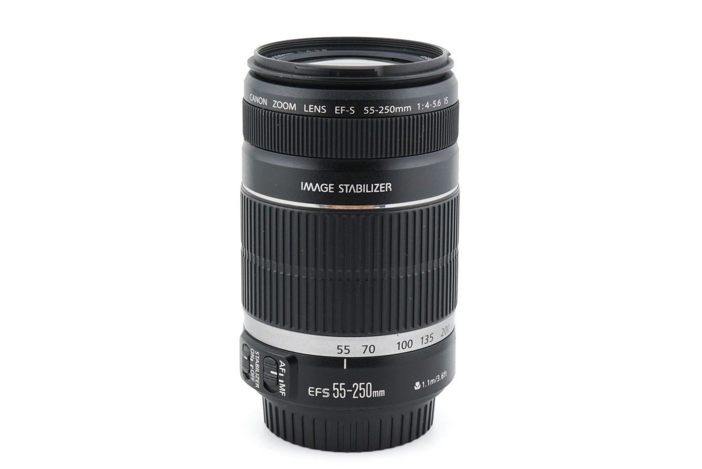 Canon 55-250mm f4-5.6 IS · image principale