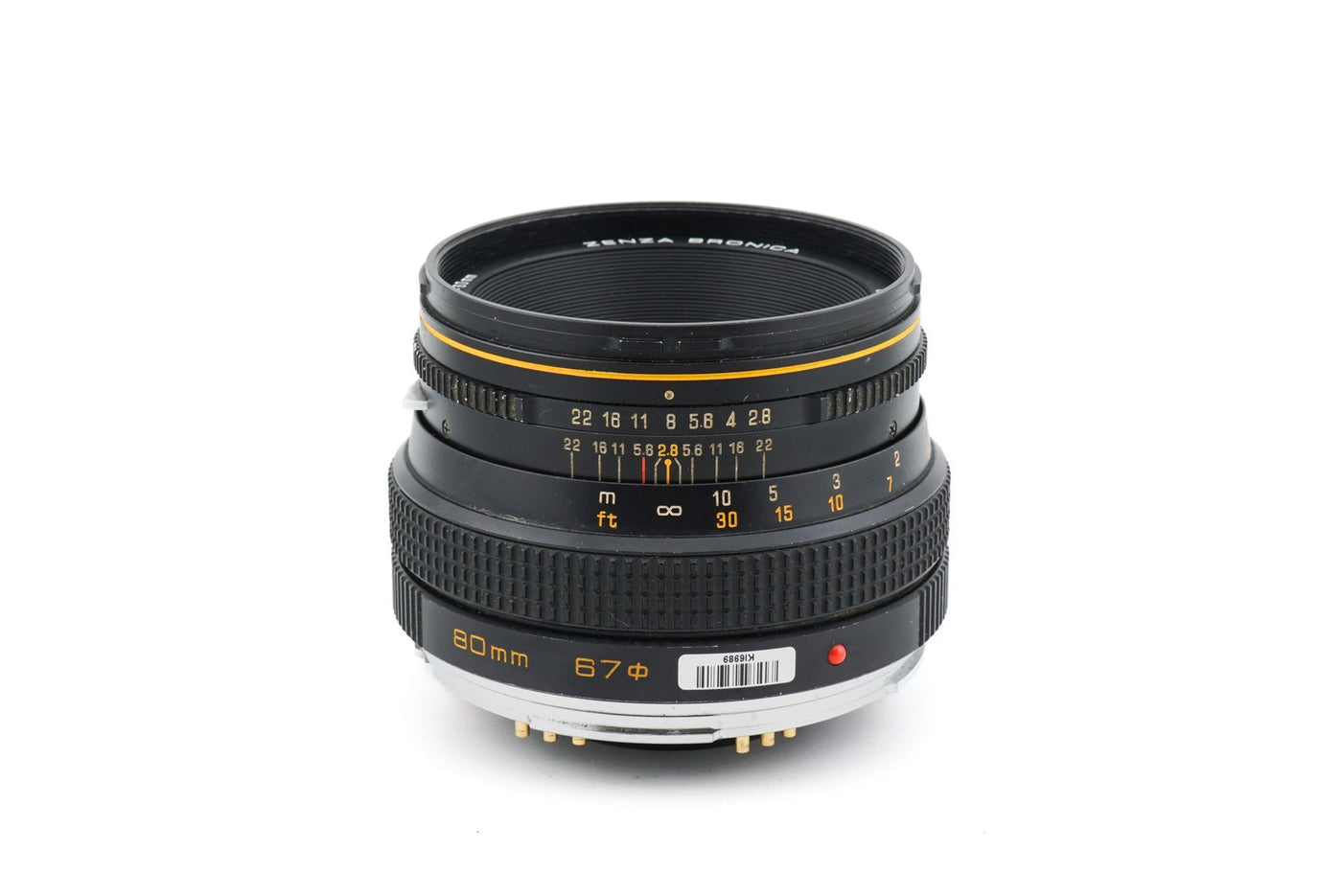 Zenza Bronica 80mm f2.8 Zenzanon-S · imagen principal