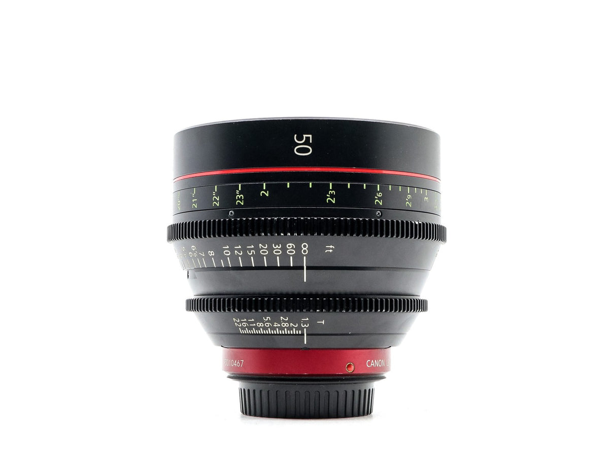 Canon CN-E 50mm T1.3 L - EF Fit · image principale