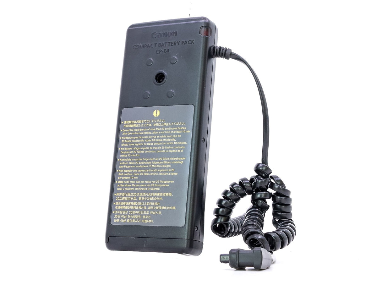 Canon CP-E4N Compact Battery Pack for Speedlite 600EX-RT II · image principale