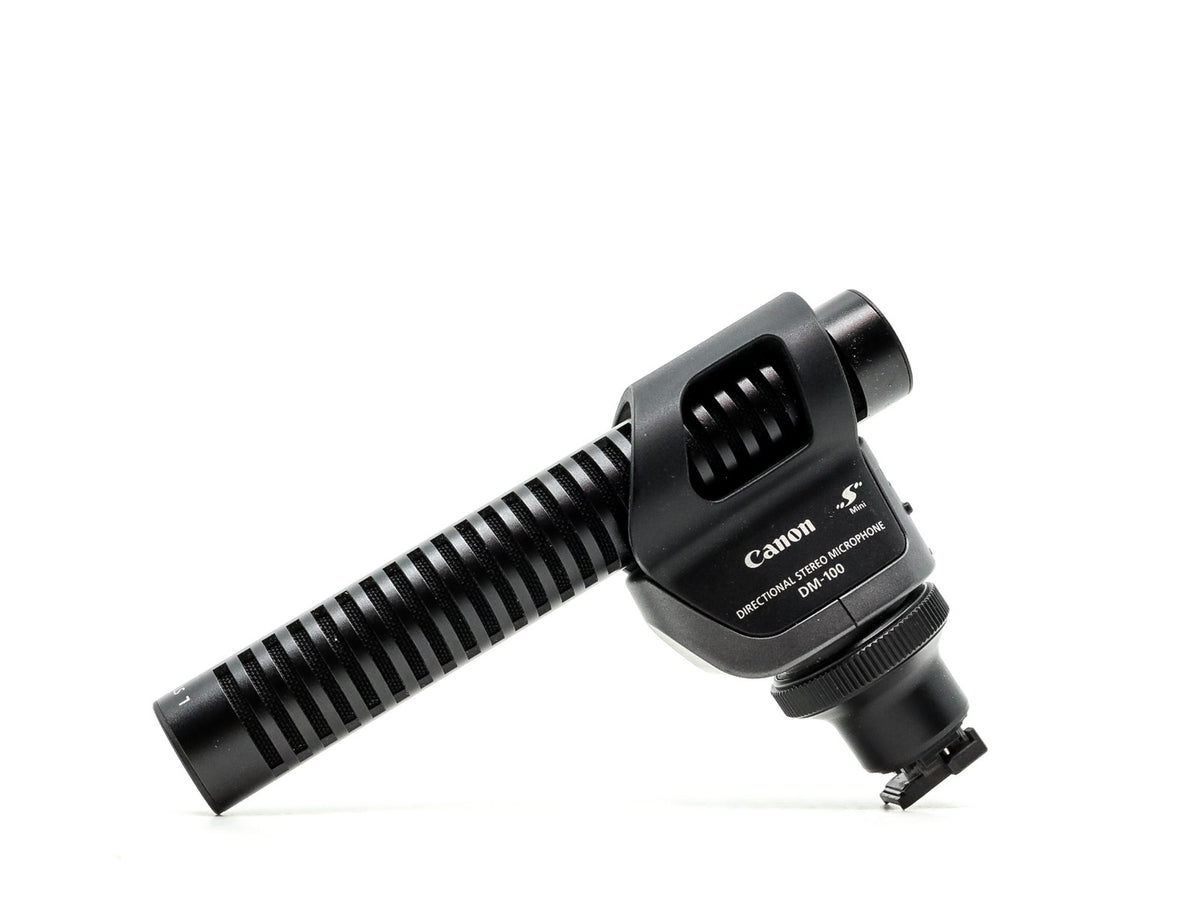 Canon DM-100 Directional Stereo Microphone · image principale