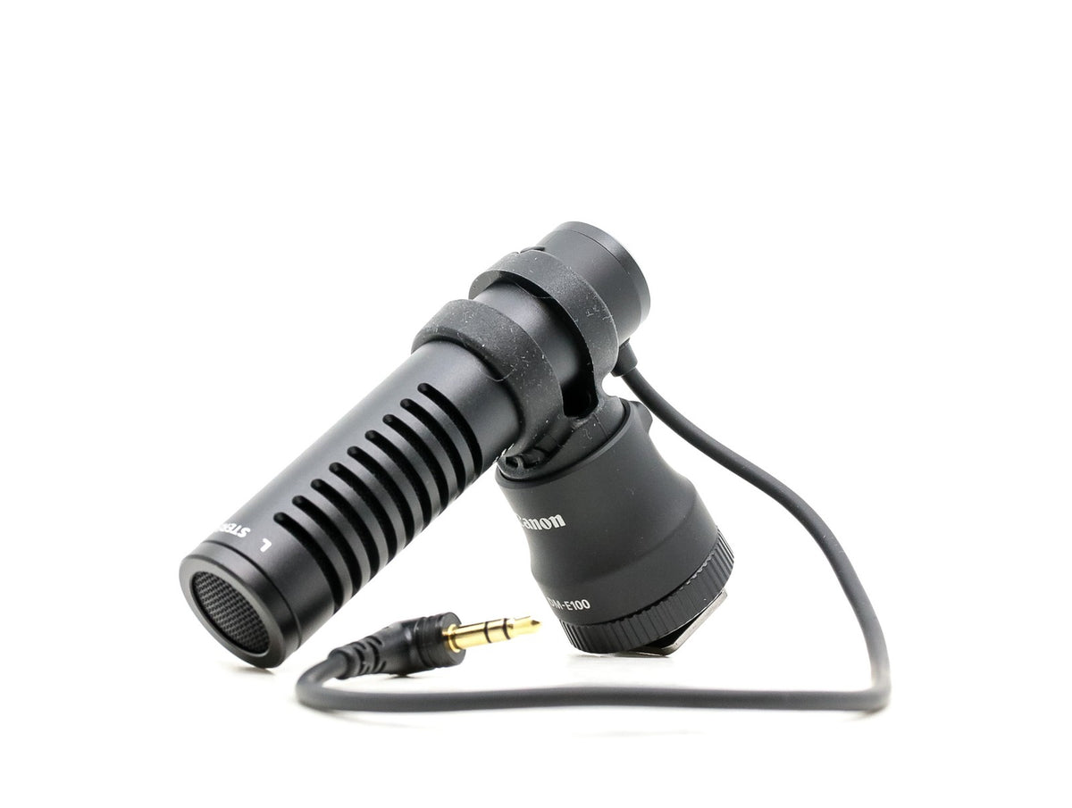 Canon DM-E100 Stereo Microphone · image principale