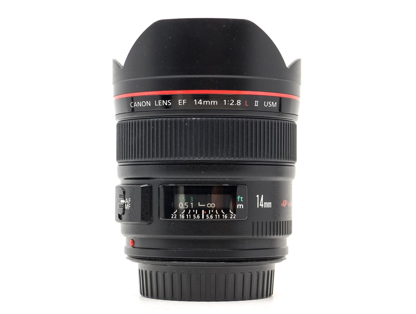 Canon EF 14mm f/2.8 L II USM · image principale