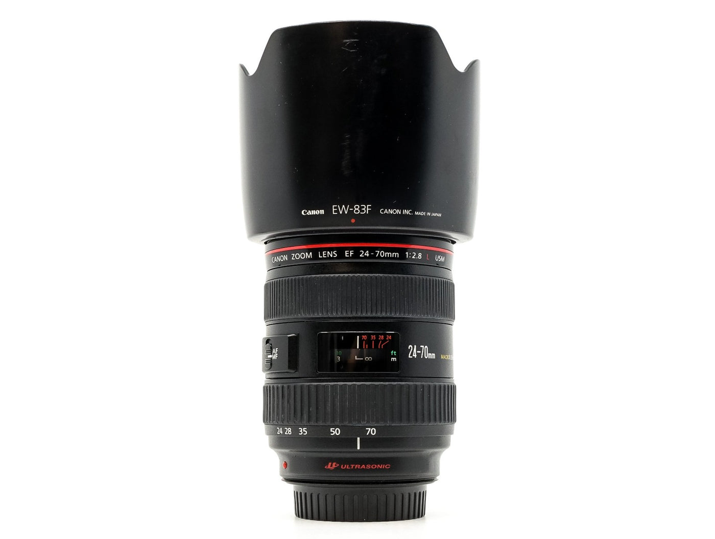 Canon EF 24-70mm f/2.8 L USM · image principale