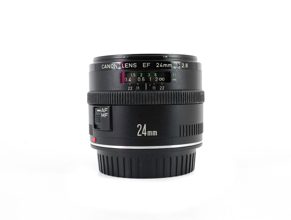 Canon EF 24mm f/2.8