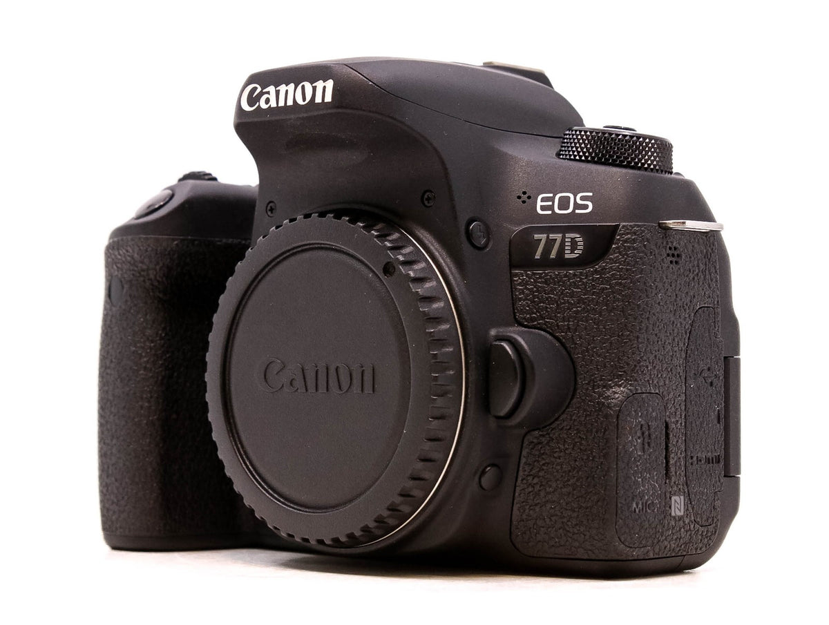 Canon EOS 77D · image principale