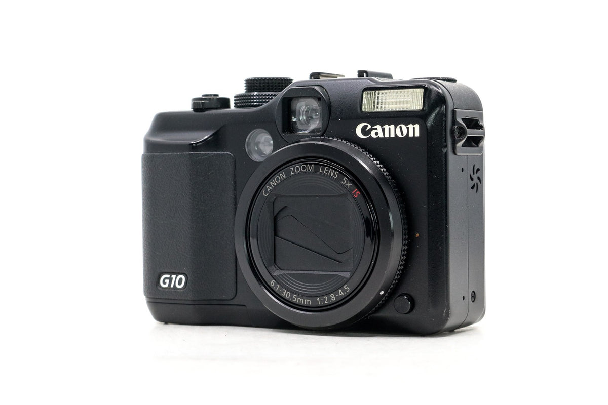 Canon PowerShot G10 · image principale