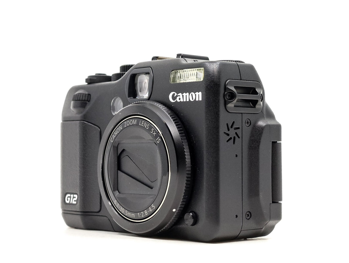 Canon PowerShot G12 · image principale