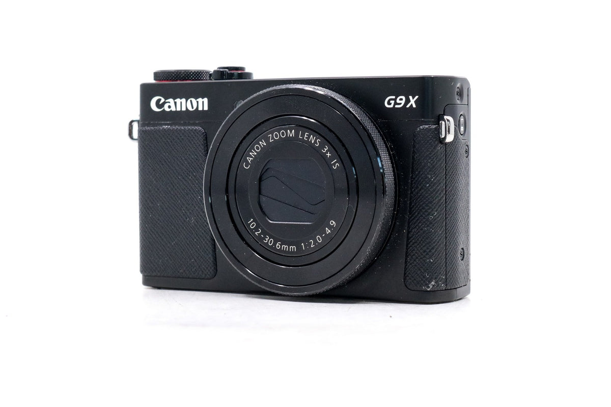 Canon PowerShot G9 X · image principale