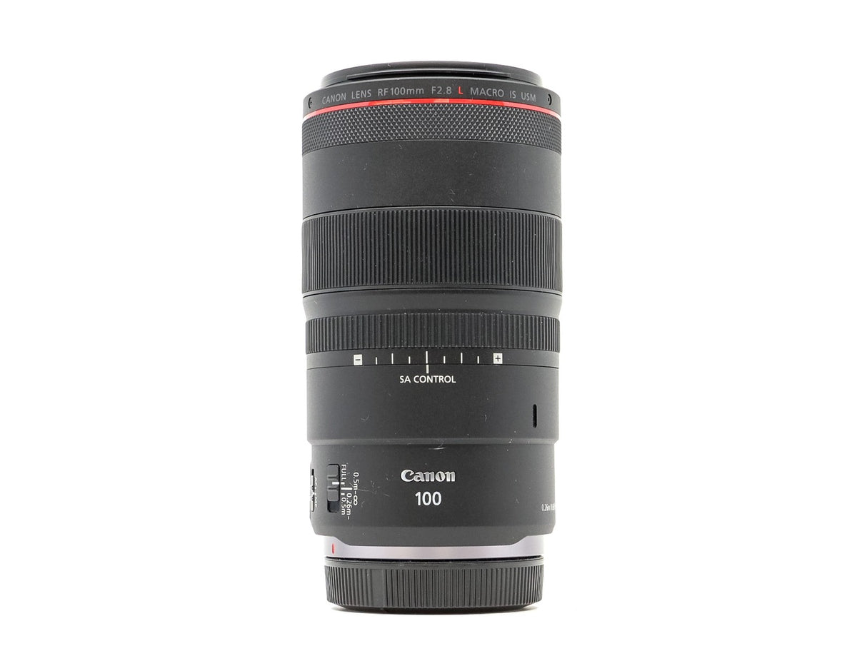 Canon RF 100mm f/2.8 L Macro IS USM · image principale