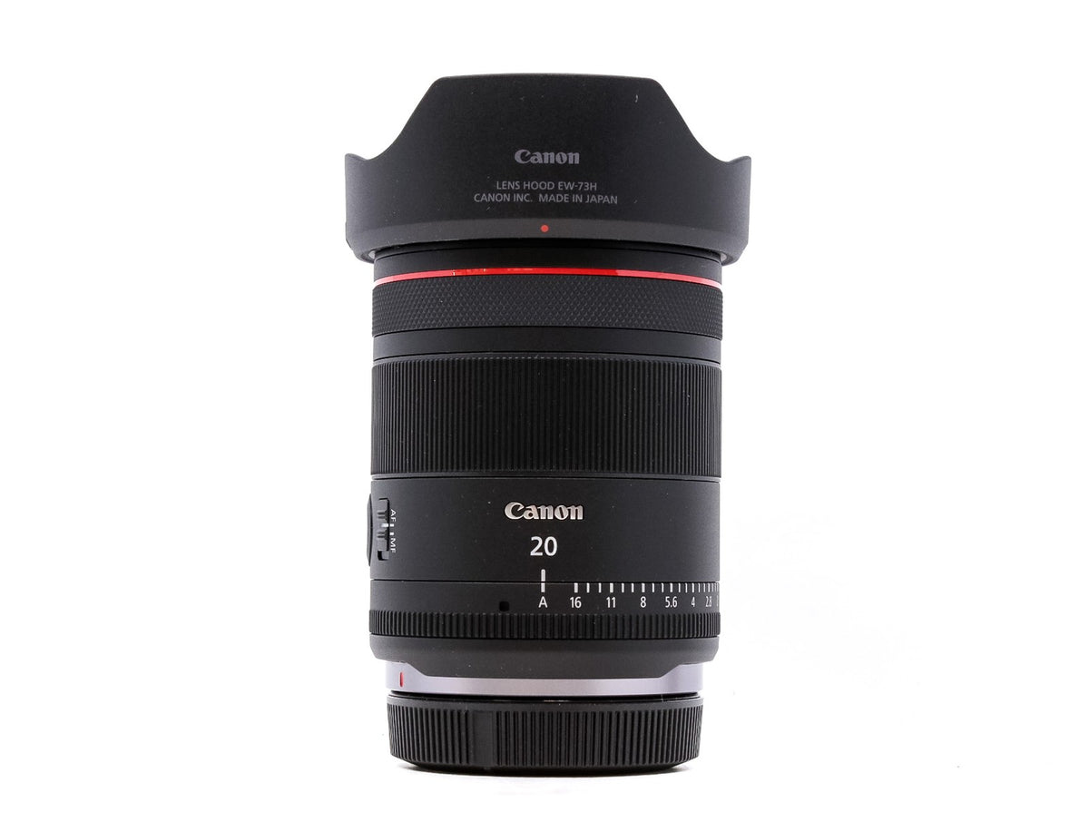 Canon RF 20mm f/1.4 L VCM · image principale