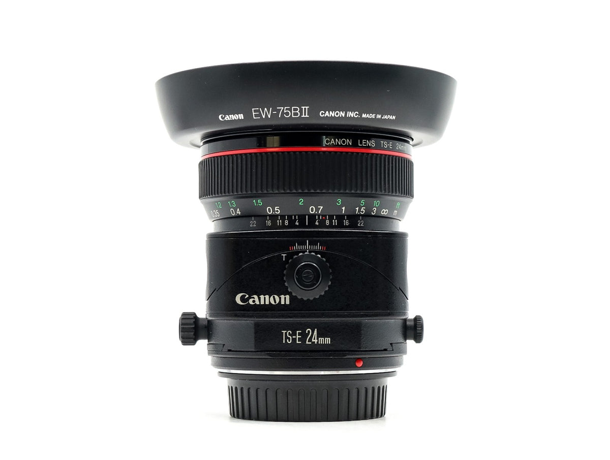 Canon TS-E 24mm f/3.5 L · image principale