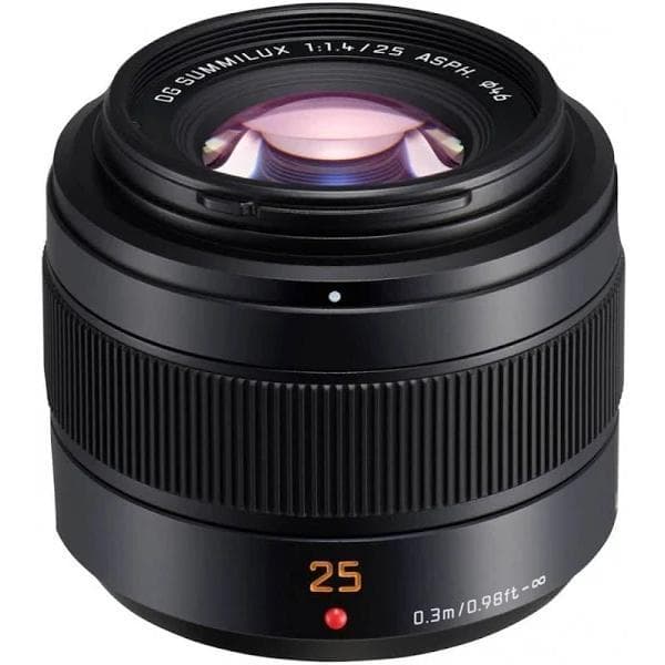 Panasonic G 25mm f/1.4 lenses · imagen principal
